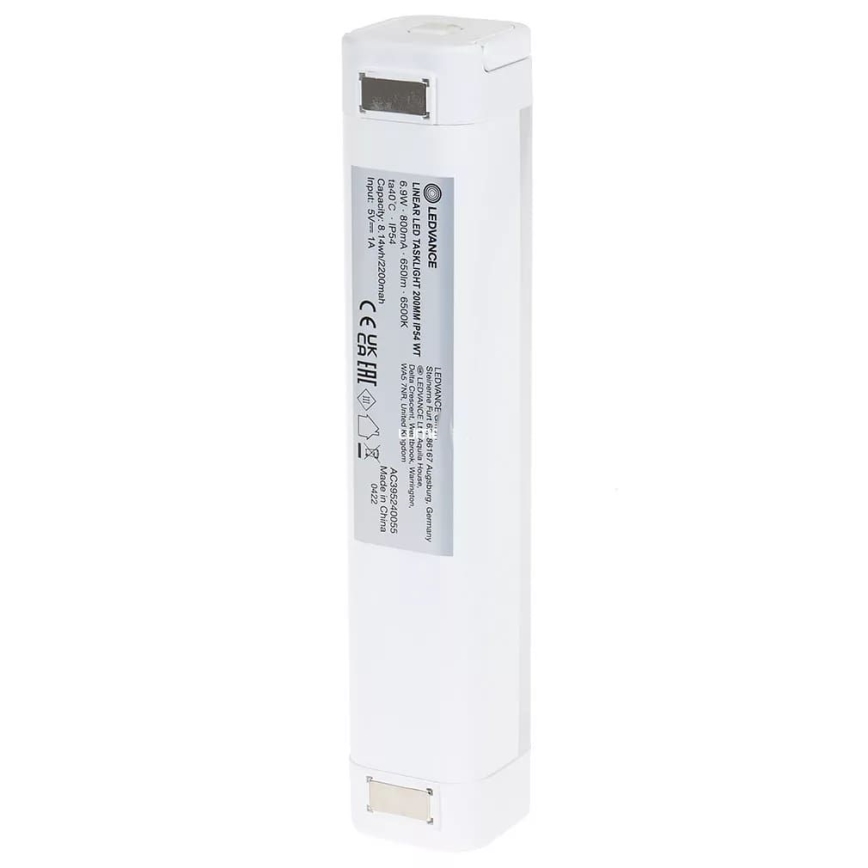 Ledvance - LED ściemnialne oświetlenie orientacyjne LINEAR LED/6,9W/5V 2200 mAh IP54