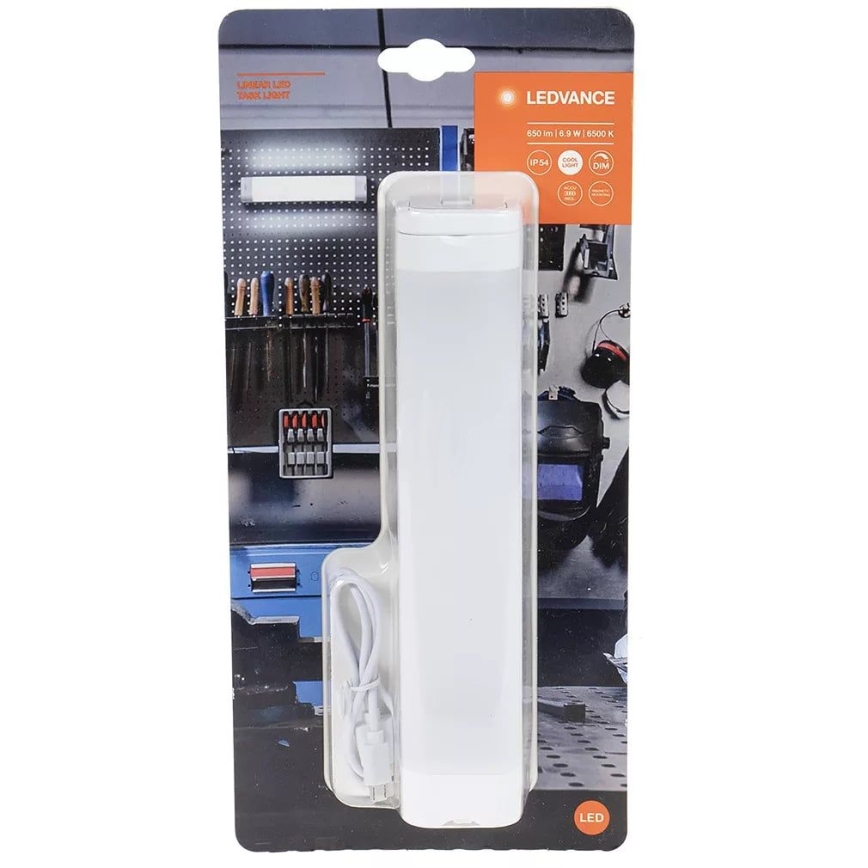 Ledvance - LED ściemnialne oświetlenie orientacyjne LINEAR LED/6,9W/5V 2200 mAh IP54