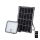 Ledvance - LED Ściemnialny naświetlacz solarny z czujnikiem FLOOD SPLIT LED/30W/6,4V 5000 mAh IP65 + zdalne sterowanie