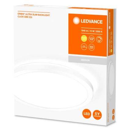 Ledvance - LED Ściemnialny plafon ORBIS LED/15W/230V biały