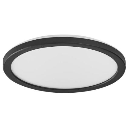 Ledvance - LED Ściemnialny plafon ORBIS LED/15W/230V czarny