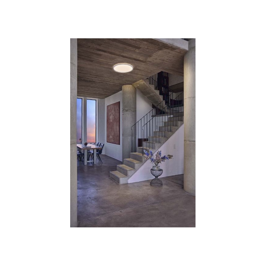 Ledvance - LED Ściemnialny plafon ORBIS LED/22W/230V biały