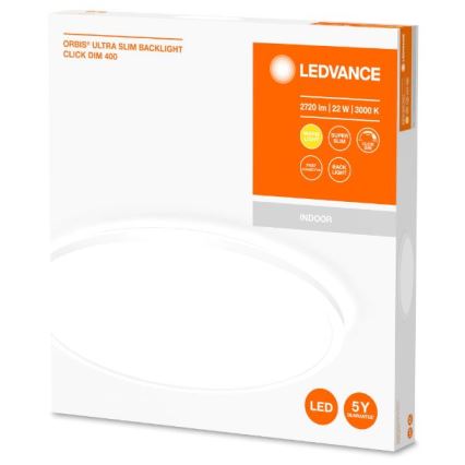 Ledvance - LED Ściemnialny plafon ORBIS LED/22W/230V biały