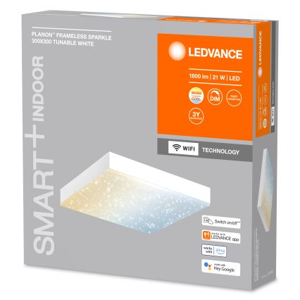 Ledvance - LED Ściemnialny plafon SMART+ FRAMELESS LED/21W/230V 3000-6500K Wi-Fi