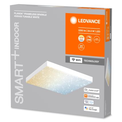 Ledvance -LED Ściemnialny plafon SMART+ FRAMELESS LED/24,5W/230V 3000-6500K Wi-Fi