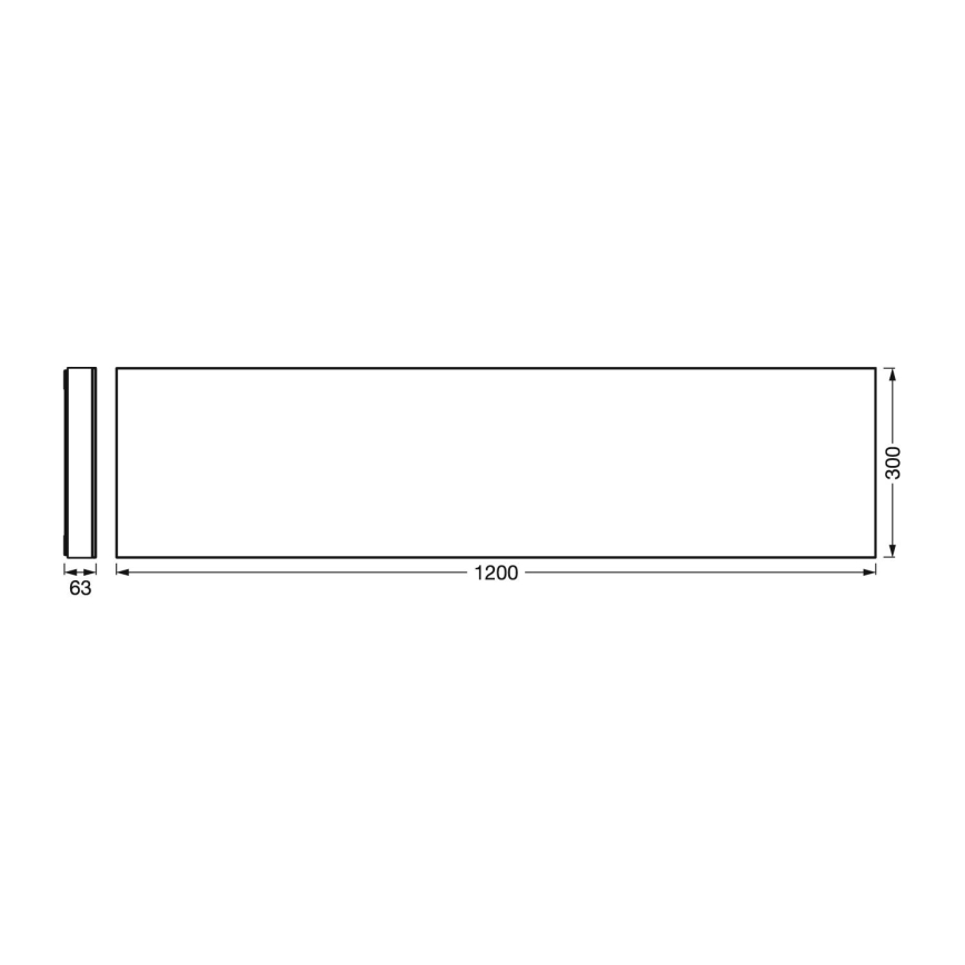 Ledvance - LED Ściemnialny plafon SMART+ FRAMELESS LED/38W/230V 3000-6500K Wi-Fi