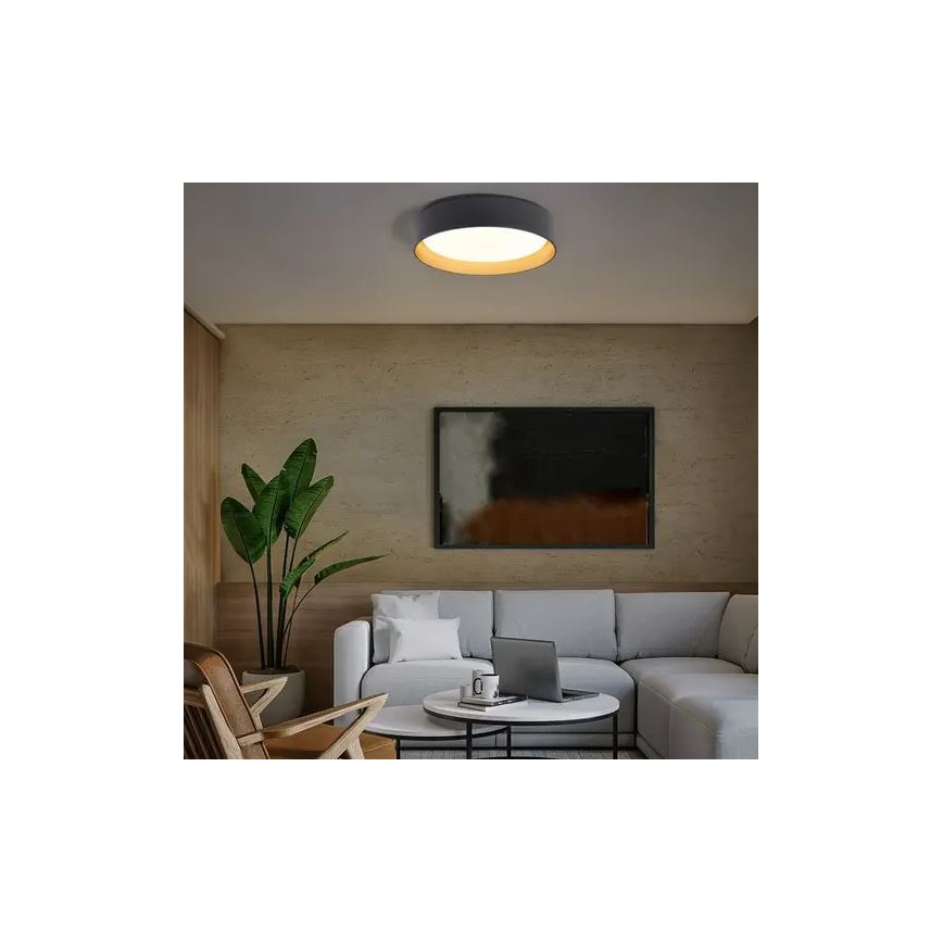 Ledvance - LED Ściemnialny plafon SMART+ KURT LED/30W/230V 2700-6500K Wi-Fi