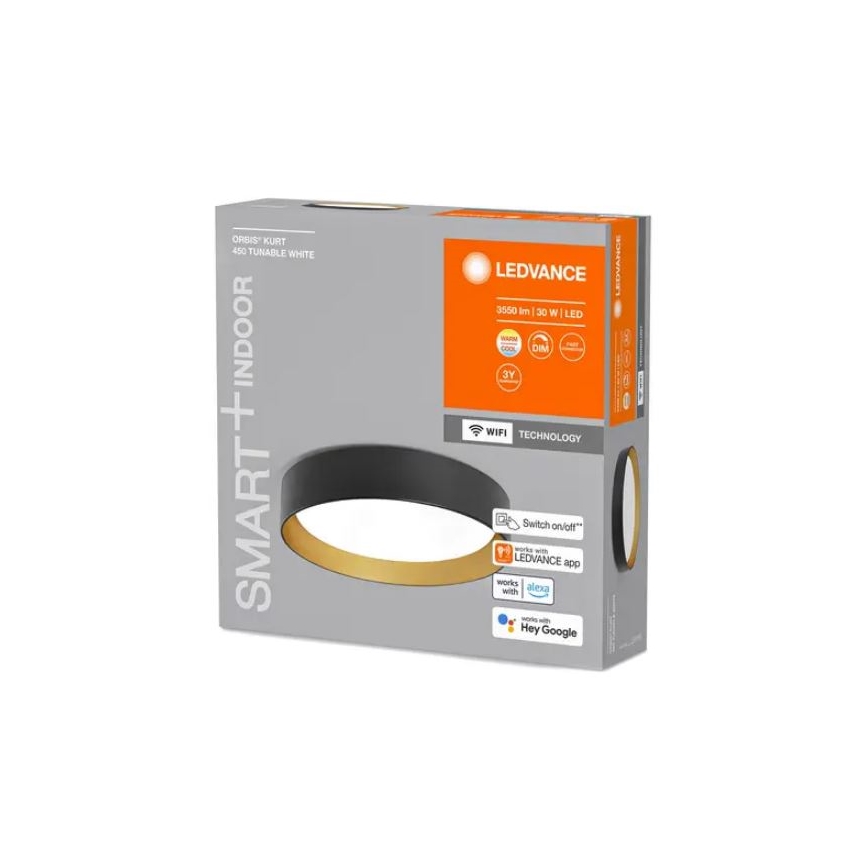 Ledvance - LED Ściemnialny plafon SMART+ KURT LED/30W/230V 2700-6500K Wi-Fi