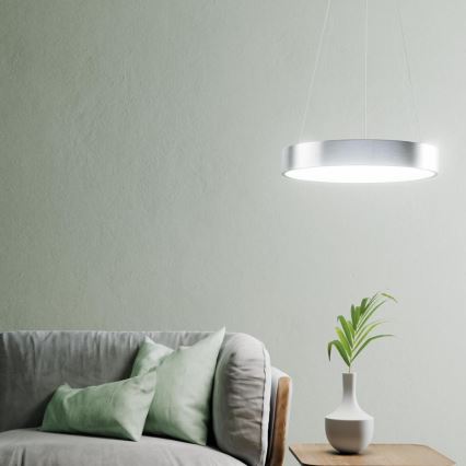 Ledvance - LED Ściemnialny żyrandol na lince SUN@HOME CIRCULAR LED/18,5W/230V Wi-Fi