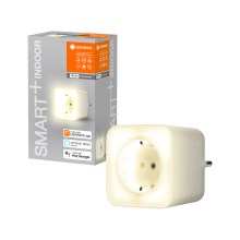 Ledvance - LED Ściemniana inteligentna wtyczka z czujnikiem SMART+ PLUG 3680W Wi-Fi