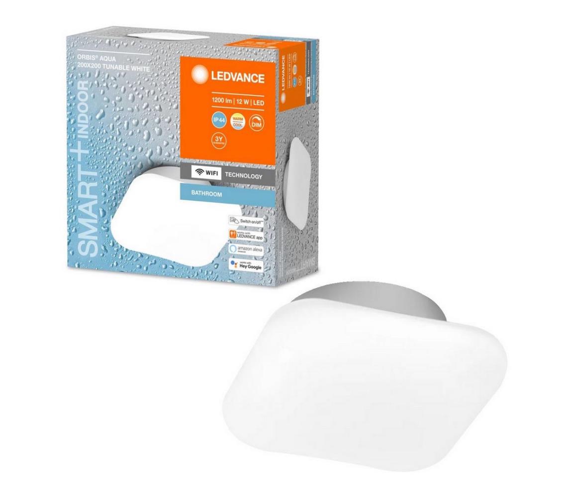 Ledvance-LED Ściemniana lampa łazienkowa SMART+ AQUA LED/12W/230V IP44 Wi-Fi