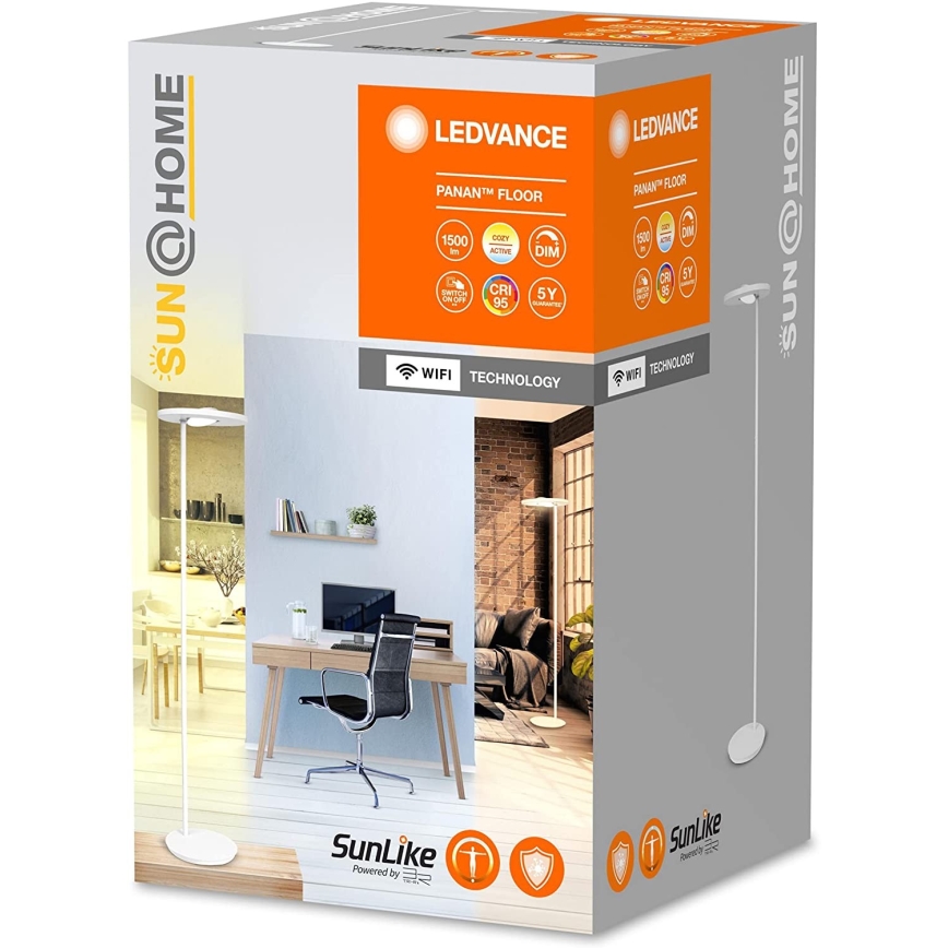 Ledvance - LED Ściemniana lampa SUN@HOME LED/36W/230V 2200-5000K CRI 95 Wi-Fi