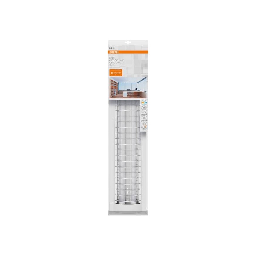 Ledvance - LED Ściemniana lampa wisząca OFFICE LINE 2xLED/12,5W/230V