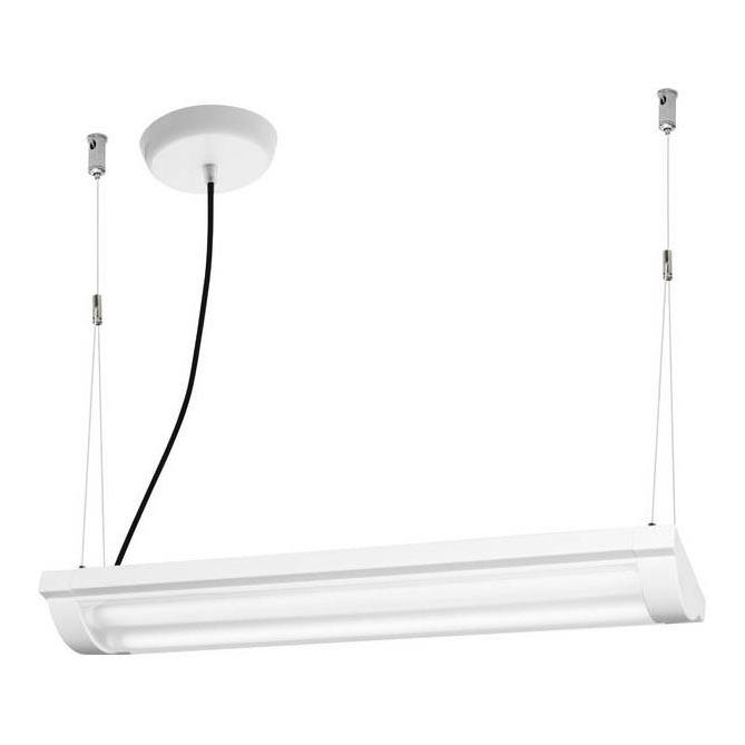 Ledvance - LED Ściemniana lampa wisząca OFFICE LINE 2xLED/12,5W/230V