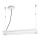 Ledvance - LED Ściemniana lampa wisząca OFFICE LINE 2xLED/12,5W/230V
