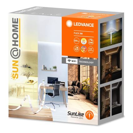 Ledvance - LED Ściemniana taśma SUN@HOME FLEX 3m LED/13,5W/230V 2200-5000K Wi-Fi CRI 95