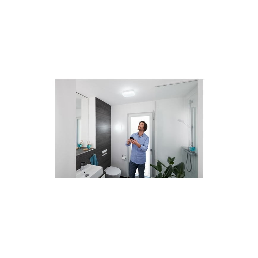 Ledvance - LED Ściemniane oświetlanie łazienkowe SMART+ AQUA LED/12W/230V 3000-6500K IP44 Wi-Fi
