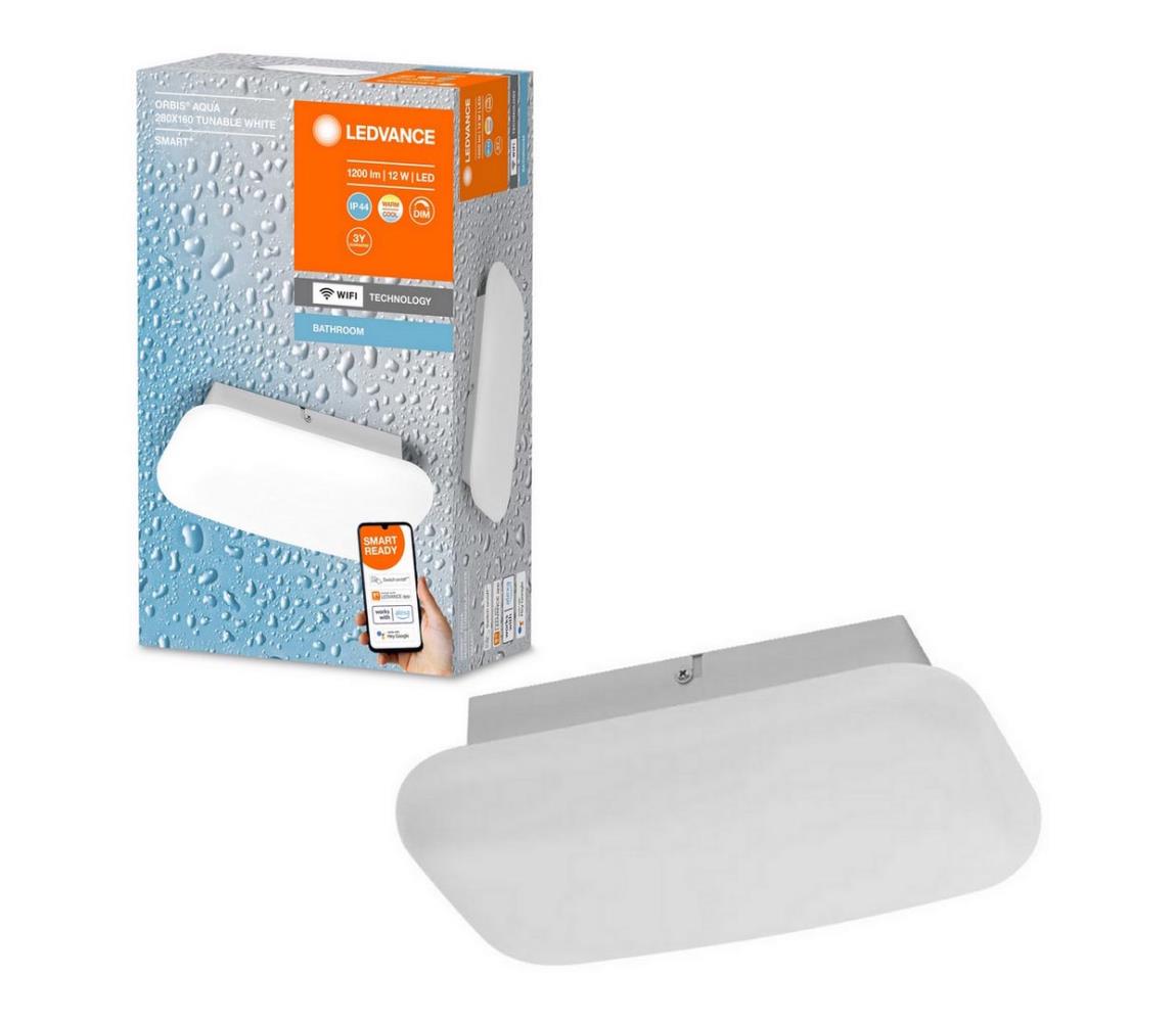 Ledvance-LED Ściemniane oświetlenie łazienkowe SMART+ AQUA LED/12W/230V IP44 Wi-Fi