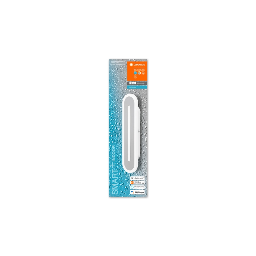 Ledvance - LED Ściemniane oświetlenie łazienkowe SMART+ BATH LED/13W/230V 3000-6500K IP44 Wi-Fi