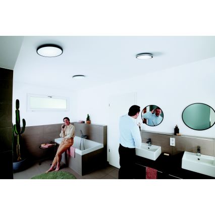 Ledvance - LED Ściemniane oświetlenie łazienkowe SMART+ DISC LED/18W/230V 3000-6500K Wi-Fi