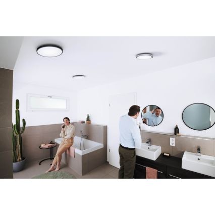 Ledvance - LED Ściemniany plafon łazienkowy SMART+ DISC LED/32W/230V 3000-6500K Wi-Fi IP44