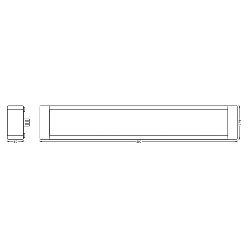 Ledvance - LED Ściemniane oświetlenie podszawkowe do kuchni  SMART+ UNDERCABINET LED/8W/24/230V 2700-6500K Wi-Fi