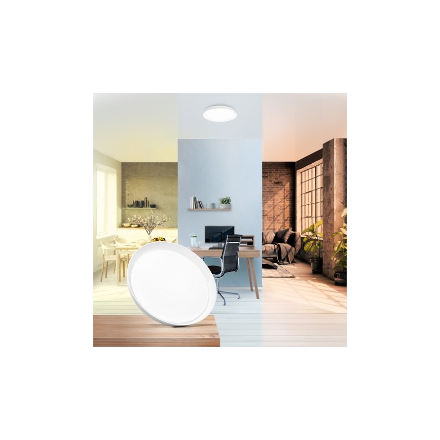 Ledvance - LED Ściemniany plafon SUN@HOME ORBIS LED/26W/230V 2200-5000K CRI 95 Wi-Fi