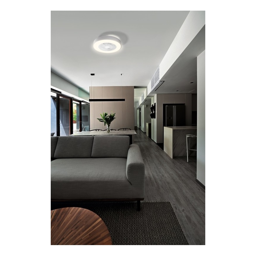 Ledvance - LED Ściemniany plafon z wentylatorem SMART+ LED/35W/230V Wi-Fi 3000-6500K + pilot