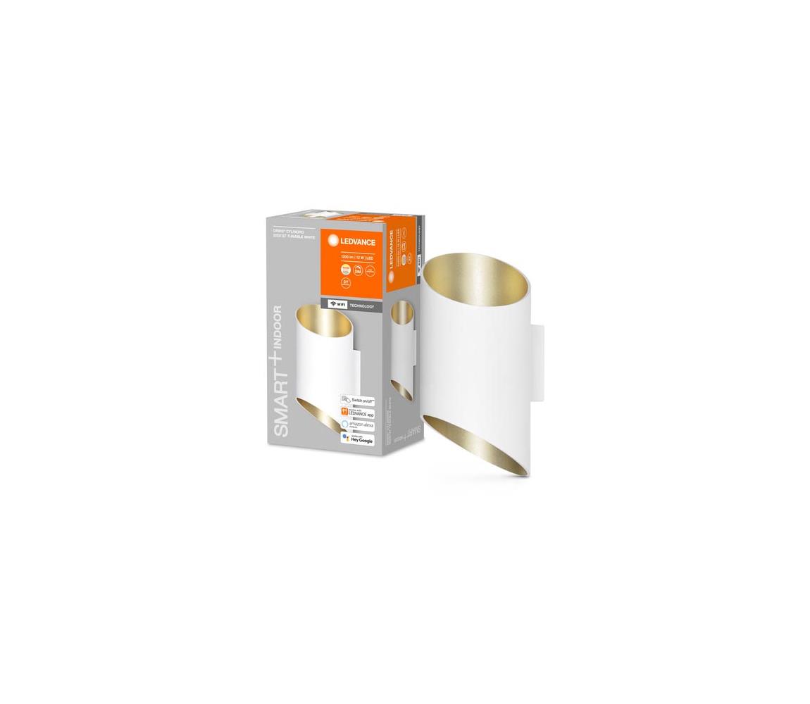 Ledvance - LED Ściemniany kinkiet SMART+ CYLINDRO LED/12W/230V Wi-Fi