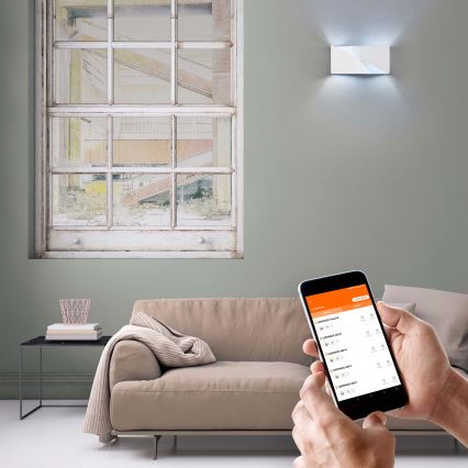 Ledvance - LED Ściemniany kinkiet SMART+ SWAN LED/23W/230V 3000-6500K Wi-Fi