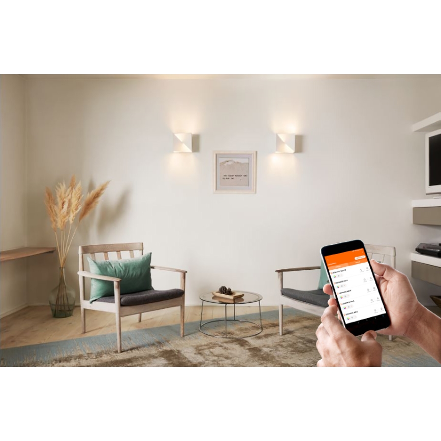 Ledvance - LED Ściemniany kinkiet SMART+ SWAN LED/23W/230V 3000-6500K Wi-Fi