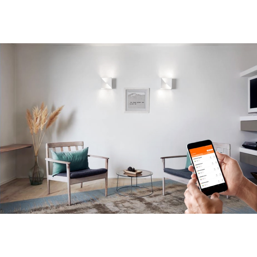 Ledvance - LED Ściemniany kinkiet SMART+ SWAN LED/23W/230V 3000-6500K Wi-Fi