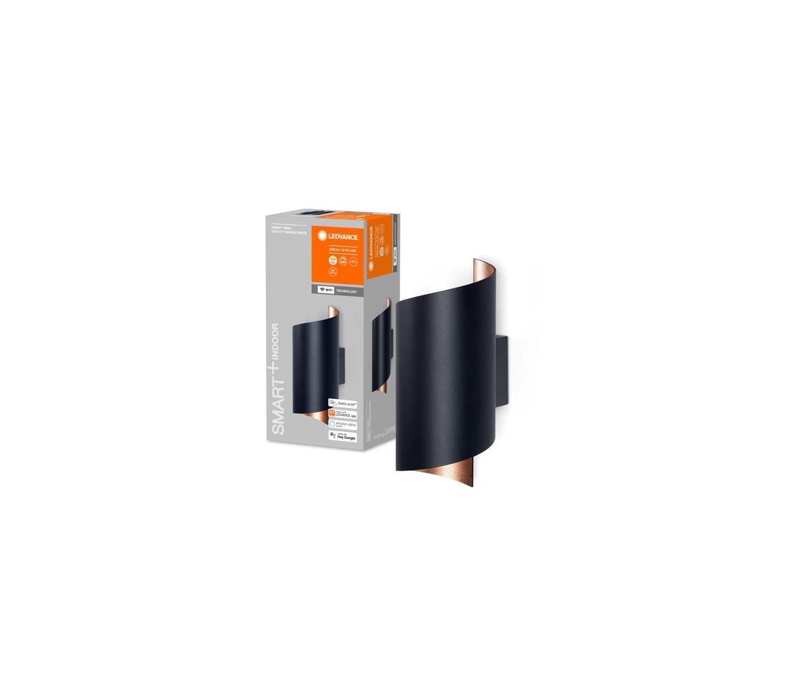 Ledvance - LED Ściemniany kinkiet SMART+ TWIST LED/12W/230V Wi-Fi