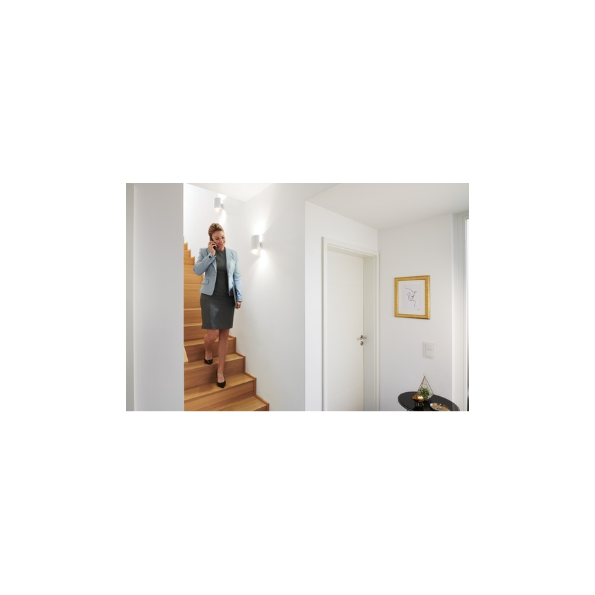 Ledvance - LED Ściemniany kinkiet SMART+ TWIST LED/12W/230V 3000-6500K Wi-Fi biały