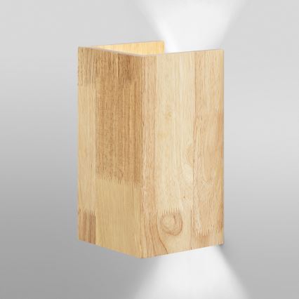 Ledvance - LED Ściemniany kinkiet SMART+ WOOD LED/12W/230V 3000-6500K Wi-Fi