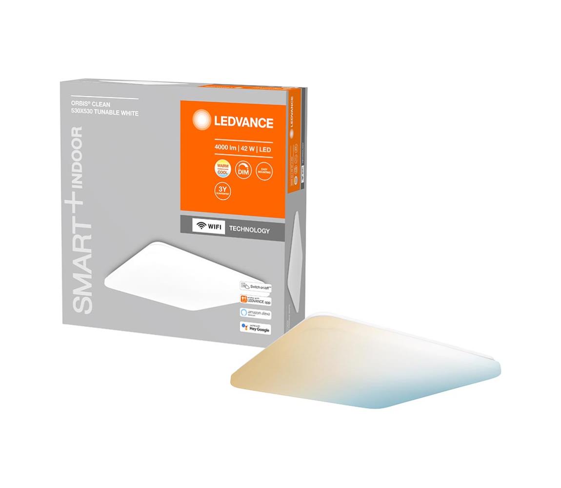 Ledvance - LED Ściemniany plafon SMART+ CLEAM LED/42W/230V Wi-Fi