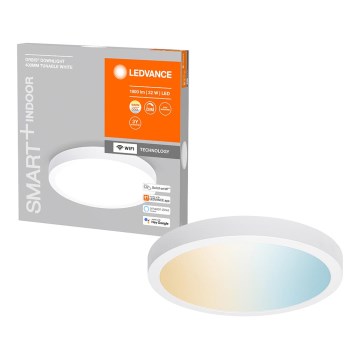 Ledvance - LED Ściemniany plafon SMART+ DOWNLIGHT LED/22W/230V 3000-6500K Wi-Fi