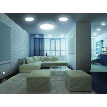 Ledvance - LED Ściemniany plafon SMART+ DOWNLIGHT LED/22W/230V 3000-6500K Wi-Fi