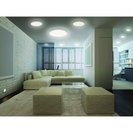 Ledvance - LED Ściemniany plafon SMART+ DOWNLIGHT LED/22W/230V 3000-6500K Wi-Fi