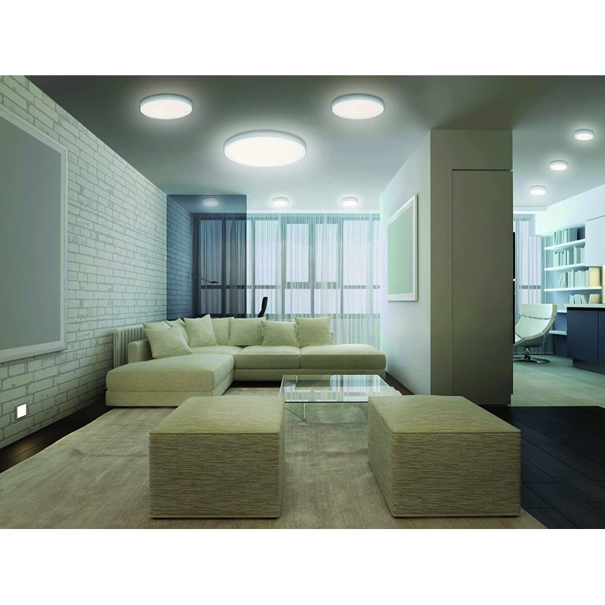 Ledvance - LED Ściemniany plafon SMART+ DOWNLIGHT LED/22W/230V 3000-6500K Wi-Fi