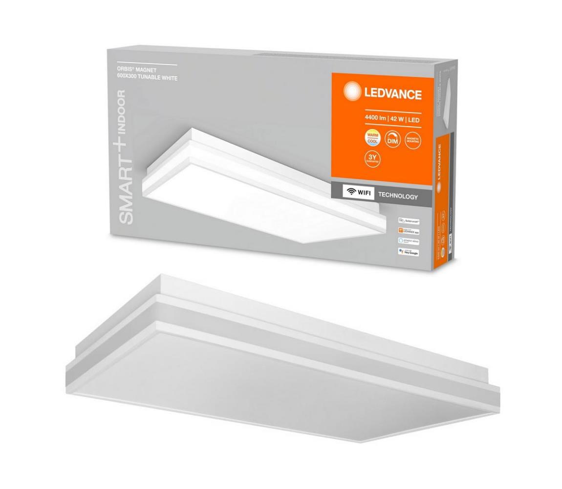 Ledvance - LED Ściemniany plafon SMART+ MAGNET LED/42W/230V Wi-Fi