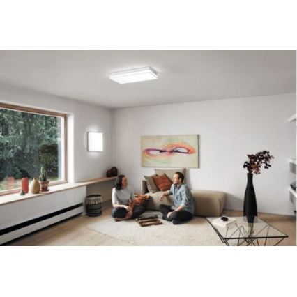 Ledvance - LED Ściemniany plafon SMART+ MAGNET LED/42W/230V 3000-6500K Wi-Fi