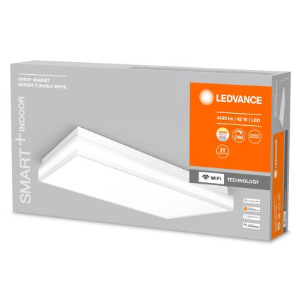 Ledvance - LED Ściemniany plafon SMART+ MAGNET LED/42W/230V 3000-6500K Wi-Fi