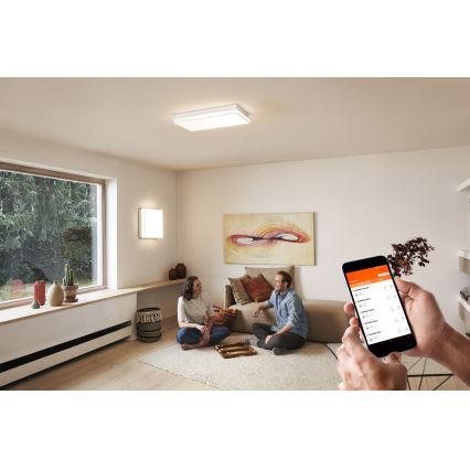 Ledvance - LED Ściemniany plafon SMART+ MAGNET LED/42W/230V 3000-6500K Wi-Fi