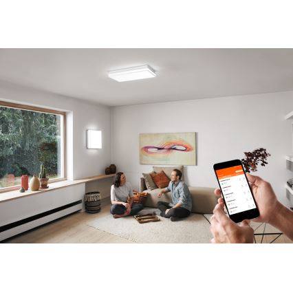 Ledvance - LED Ściemniany plafon SMART+ MAGNET LED/42W/230V 3000-6500K Wi-Fi