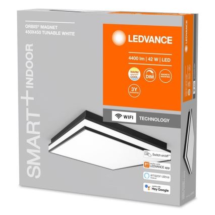 Ledvance - LED Ściemniany plafon SMART+ MAGNET LED/42W/230V 3000-6500K Wi-Fi