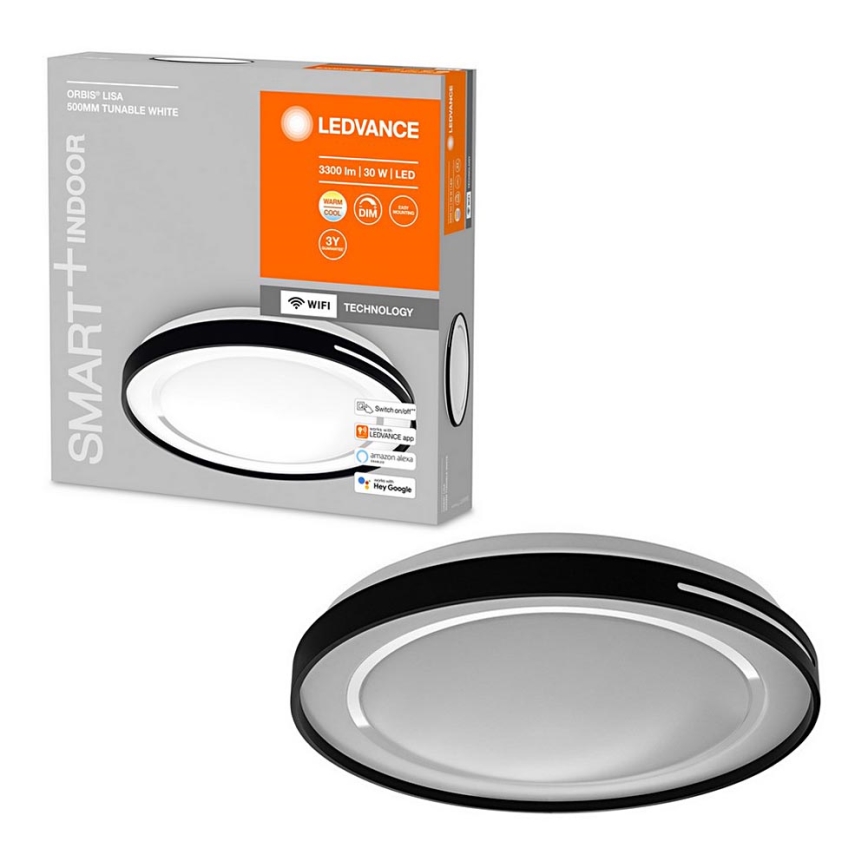 Ledvance - LED Ściemniany plafon SMART+ ORBIS LED/30W/230V 3000-6500K Wi-Fi