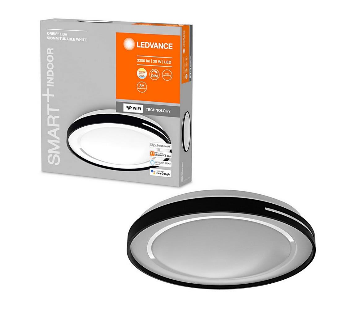 Ledvance - LED Ściemniany plafon SMART+ ORBIS LED/30W/230V Wi-Fi