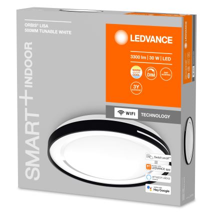 Ledvance - LED Ściemniany plafon SMART+ ORBIS LED/30W/230V 3000-6500K Wi-Fi