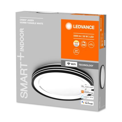 Ledvance - LED Ściemniany plafon SMART+ ORBIS LED/30W/230V 3000-6500K Wi-Fi